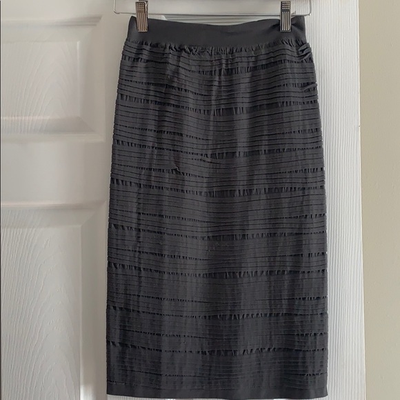 Gray Skirt - Picture 1 of 2